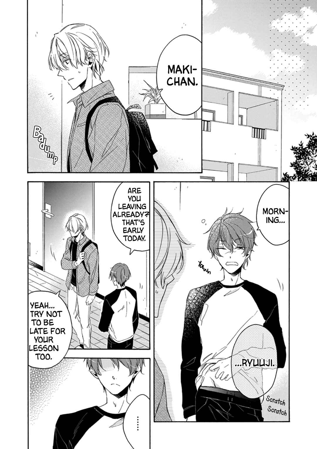 Page 4 Chapter 2 Amai Daizai