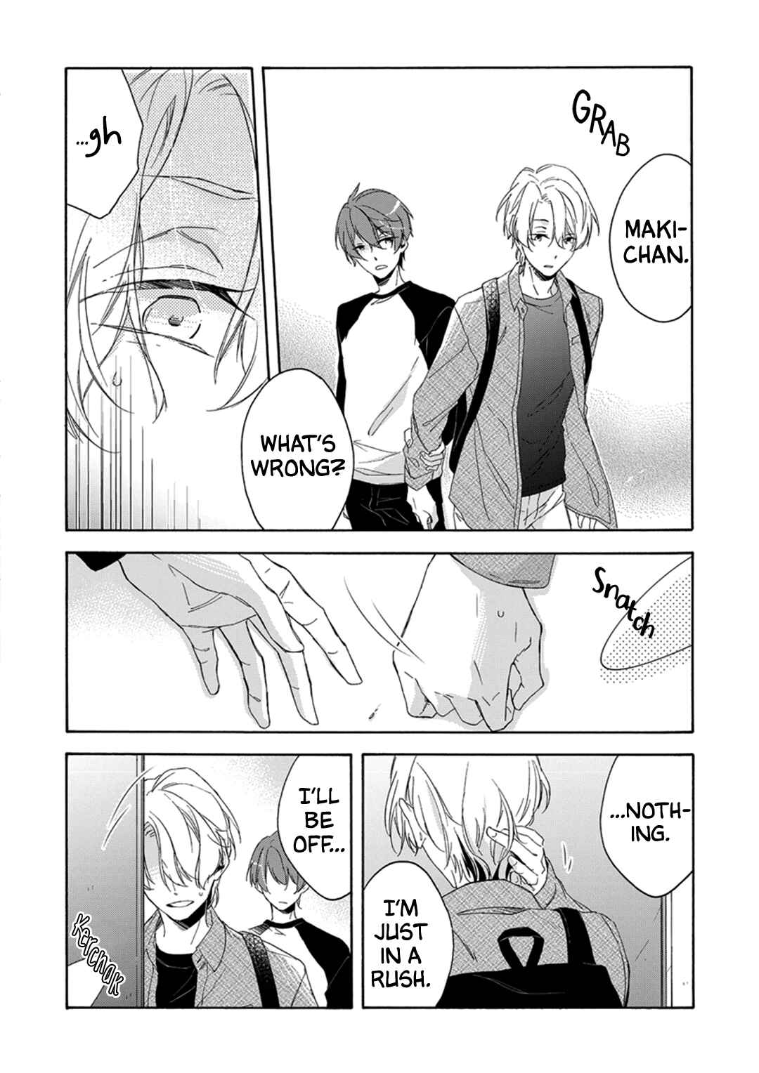 Page 5 Chapter 2 Amai Daizai