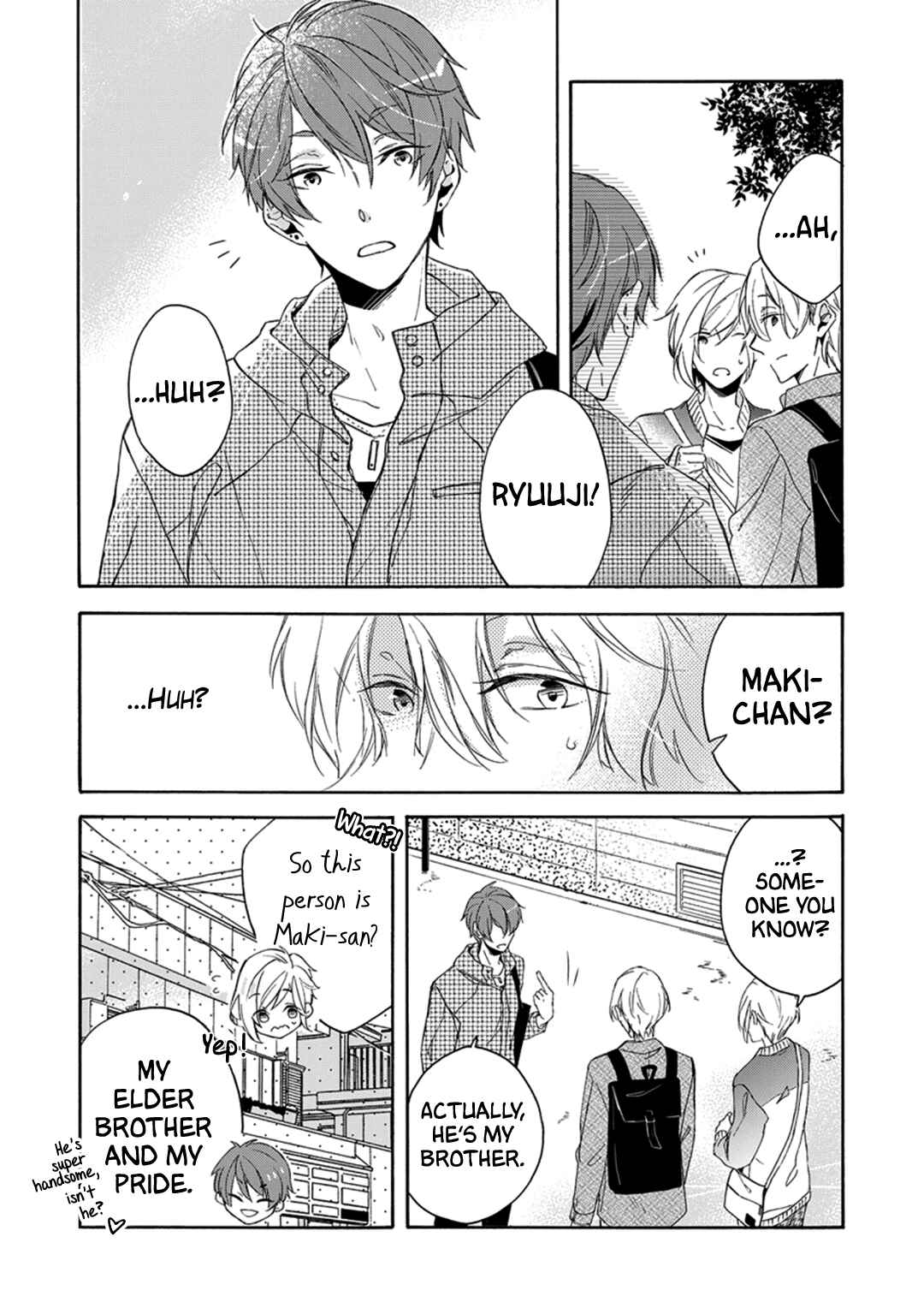 Page 8 Chapter 2 Amai Daizai