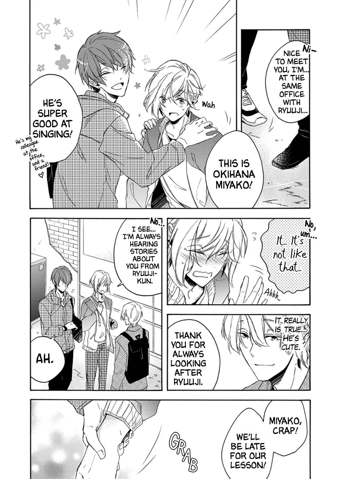 Page 9 Chapter 2 Amai Daizai