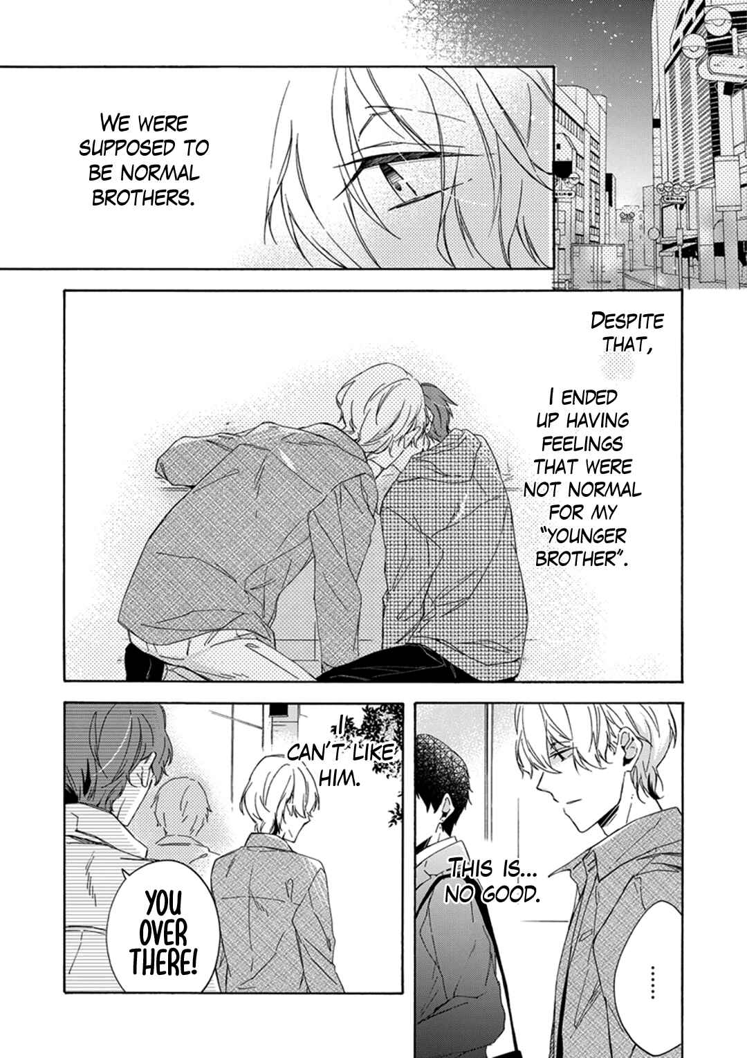 Page 2 Chapter 3 Amai Daizai