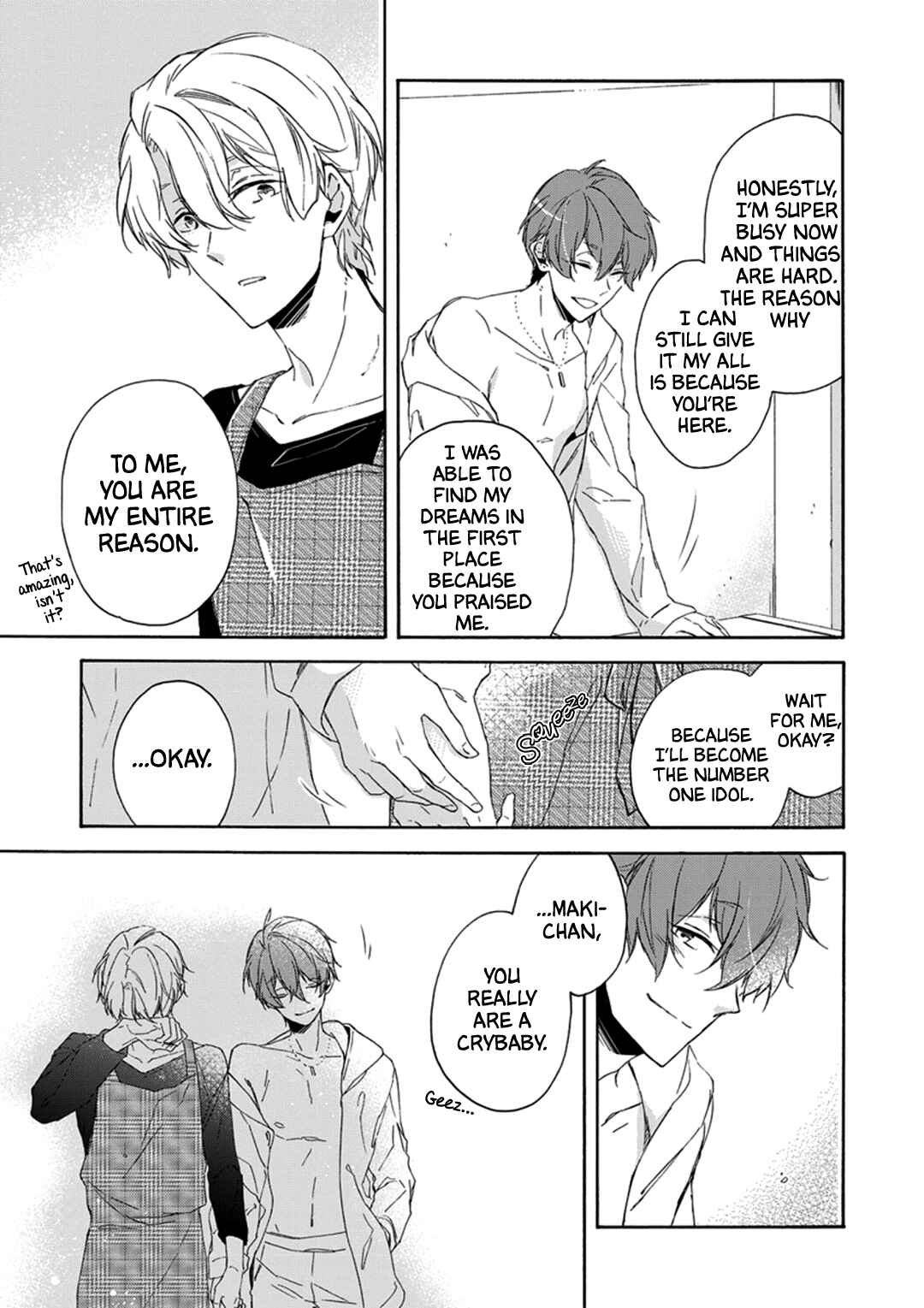 Page 22 Chapter 3 Amai Daizai