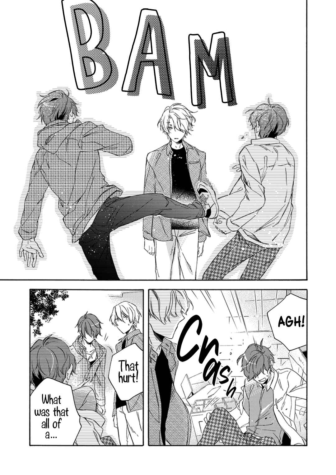 Page 4 Chapter 3 Amai Daizai