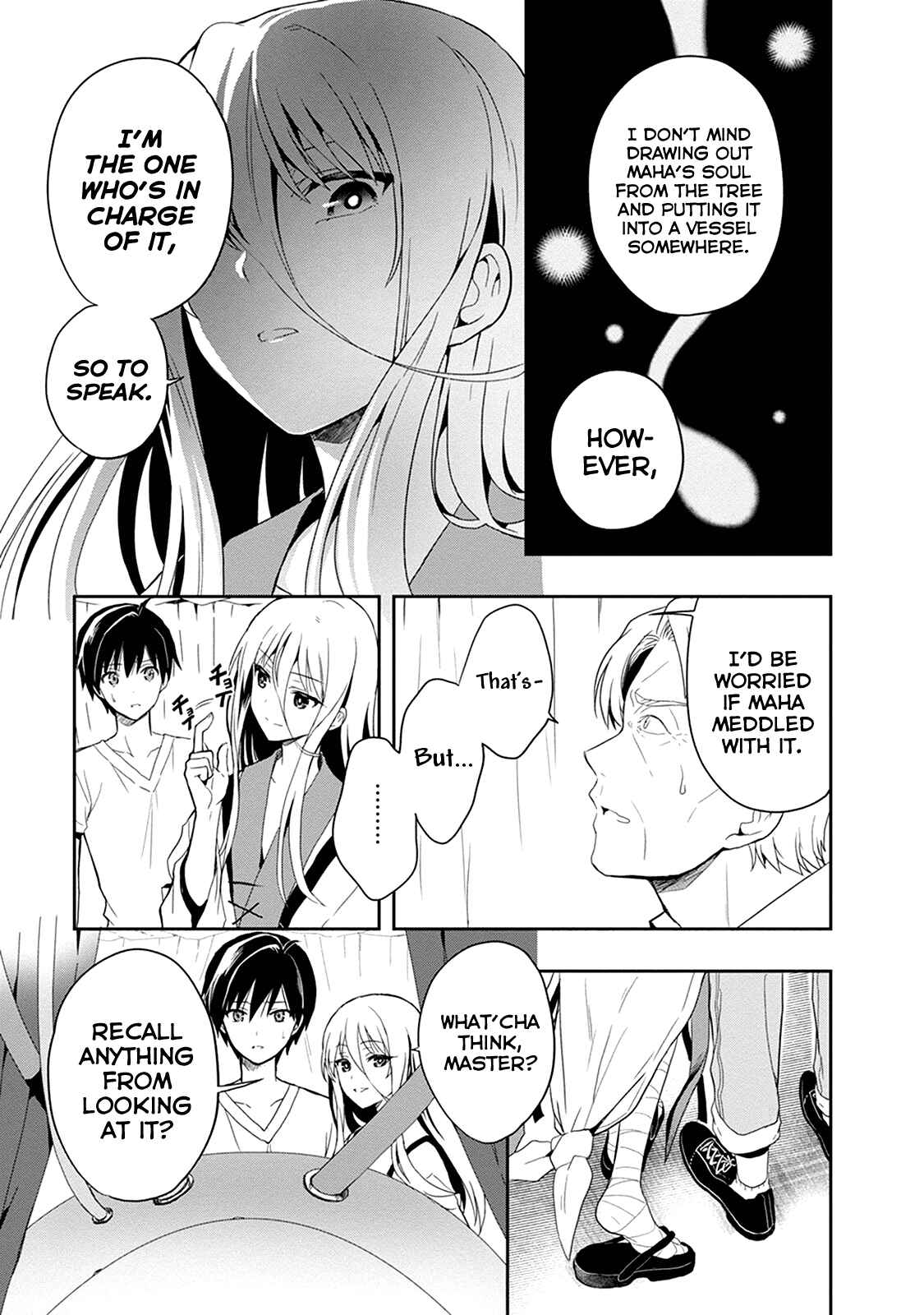 Page 16 Chapter 18 Kono Shima ni wa Midara de Jaaku na Mono ga Sumu