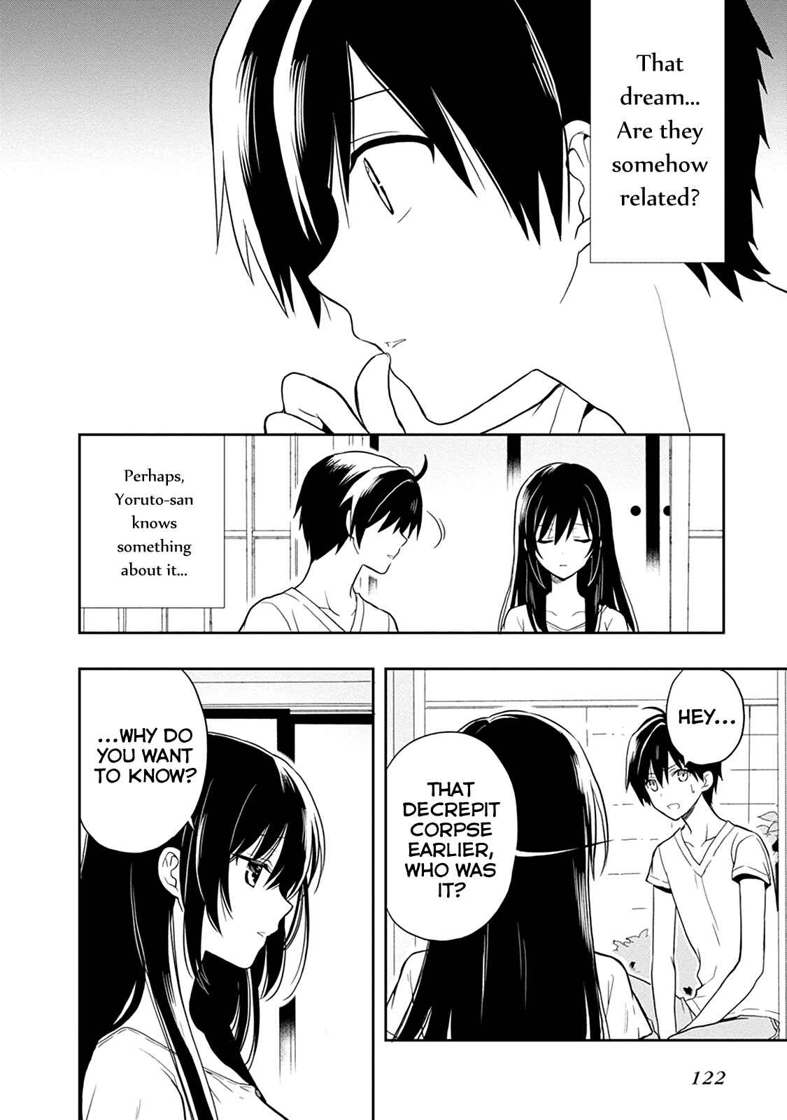 Page 27 Chapter 18 Kono Shima ni wa Midara de Jaaku na Mono ga Sumu