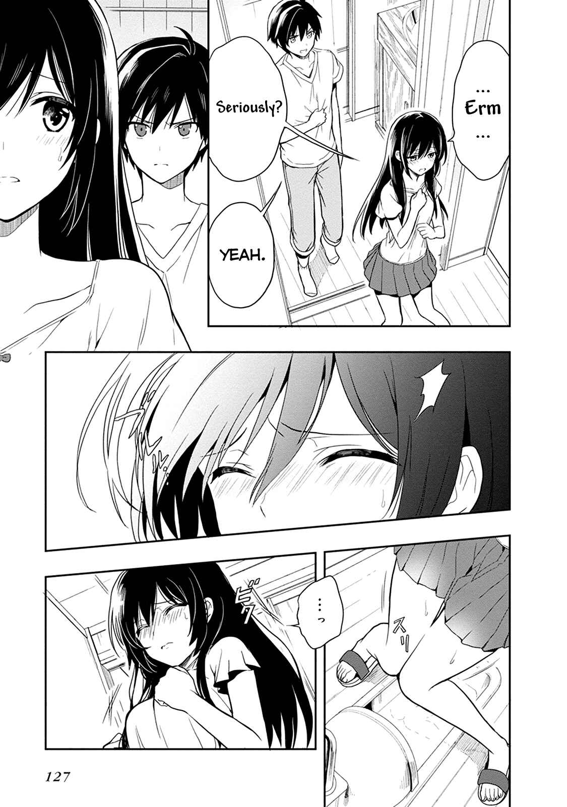 Page 32 Chapter 18 Kono Shima ni wa Midara de Jaaku na Mono ga Sumu