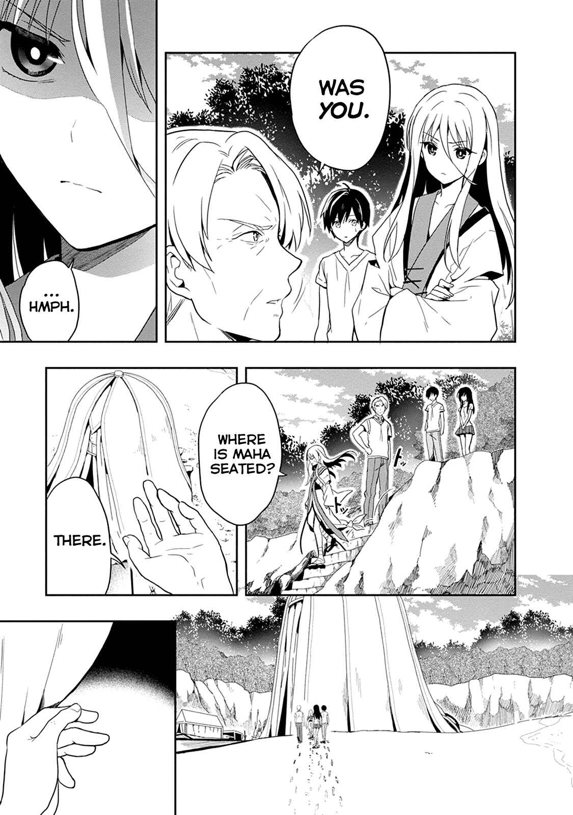 Page 8 Chapter 18 Kono Shima ni wa Midara de Jaaku na Mono ga Sumu