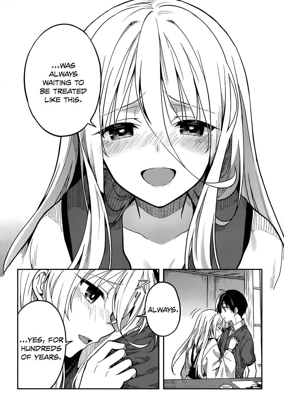 Page 10 Chapter 29 Kono Shima ni wa Midara de Jaaku na Mono ga Sumu