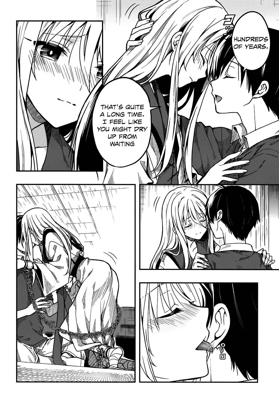 Page 12 Chapter 29 Kono Shima ni wa Midara de Jaaku na Mono ga Sumu