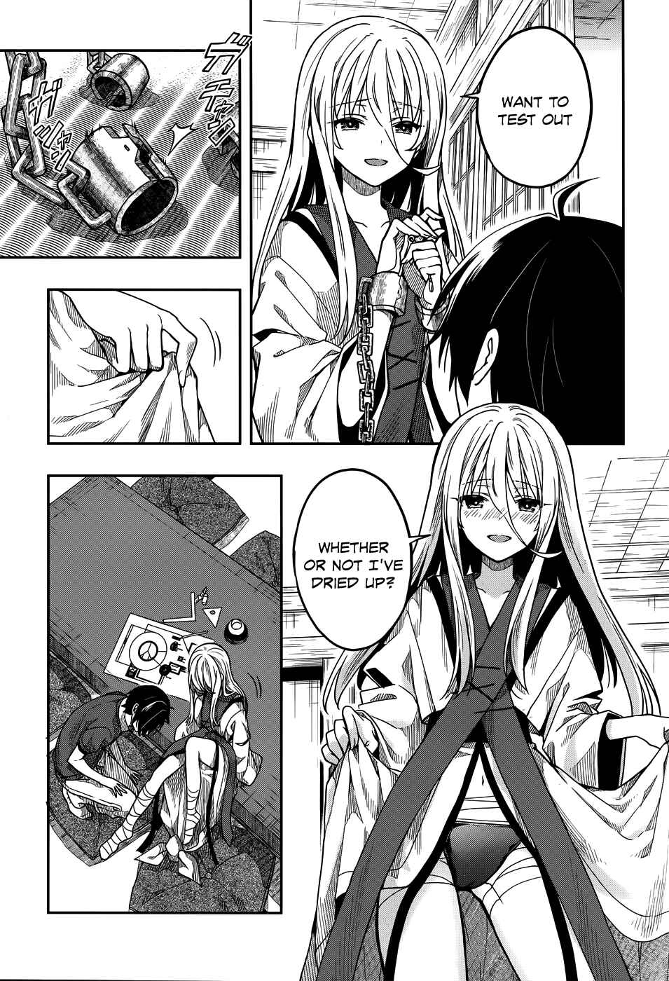 Page 13 Chapter 29 Kono Shima ni wa Midara de Jaaku na Mono ga Sumu