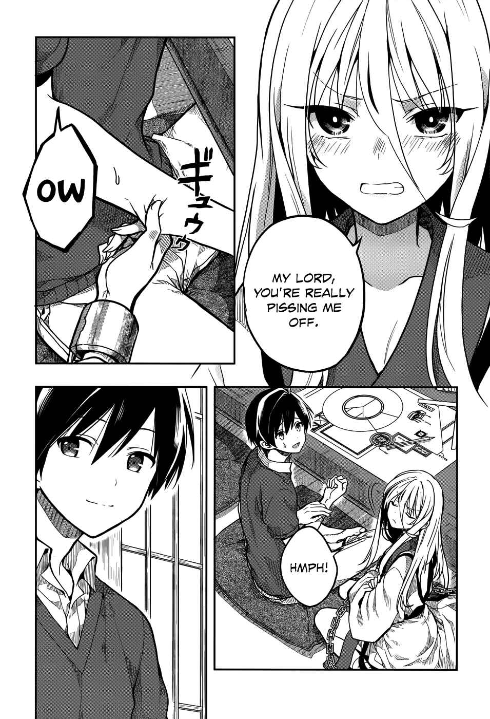 Page 4 Chapter 29 Kono Shima ni wa Midara de Jaaku na Mono ga Sumu