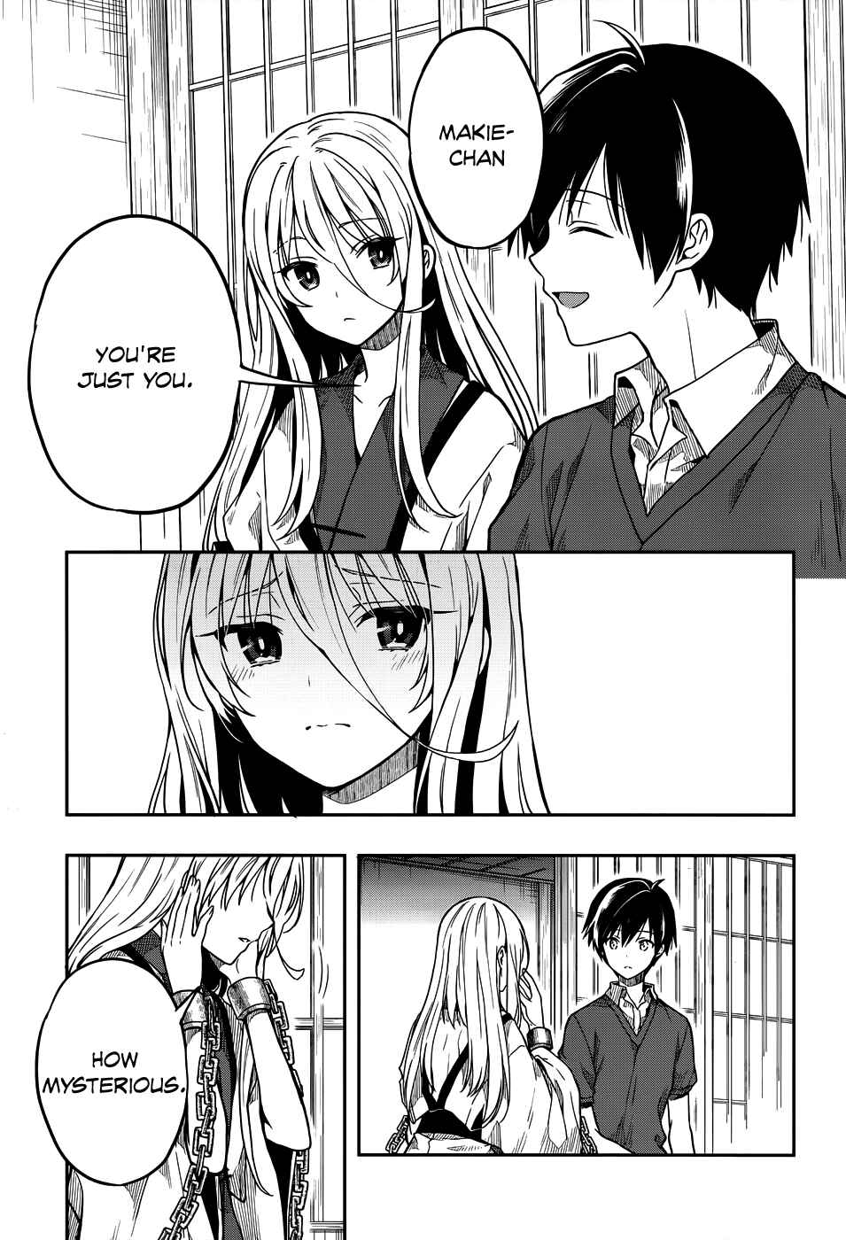 Page 5 Chapter 29 Kono Shima ni wa Midara de Jaaku na Mono ga Sumu
