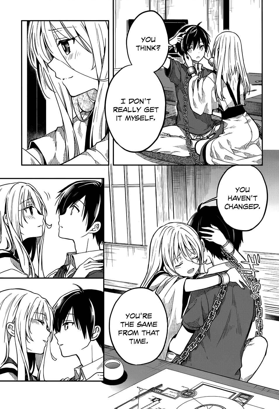 Page 7 Chapter 29 Kono Shima ni wa Midara de Jaaku na Mono ga Sumu