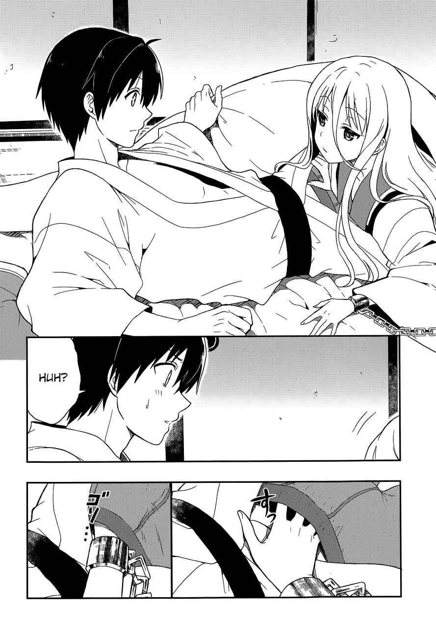 Page 21 Chapter 11 Kono Shima ni wa Midara de Jaaku na Mono ga Sumu