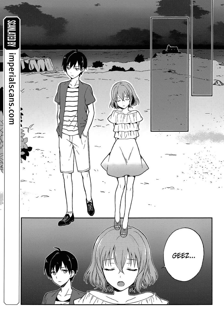 Page 8 Chapter 11 Kono Shima ni wa Midara de Jaaku na Mono ga Sumu