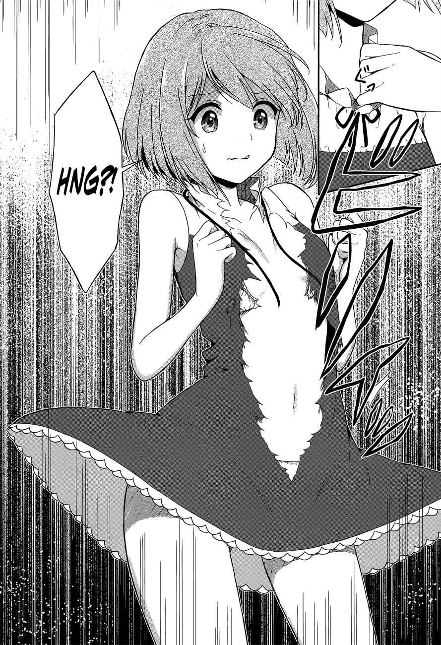 Page 28 Chapter 12 Kono Shima ni wa Midara de Jaaku na Mono ga Sumu