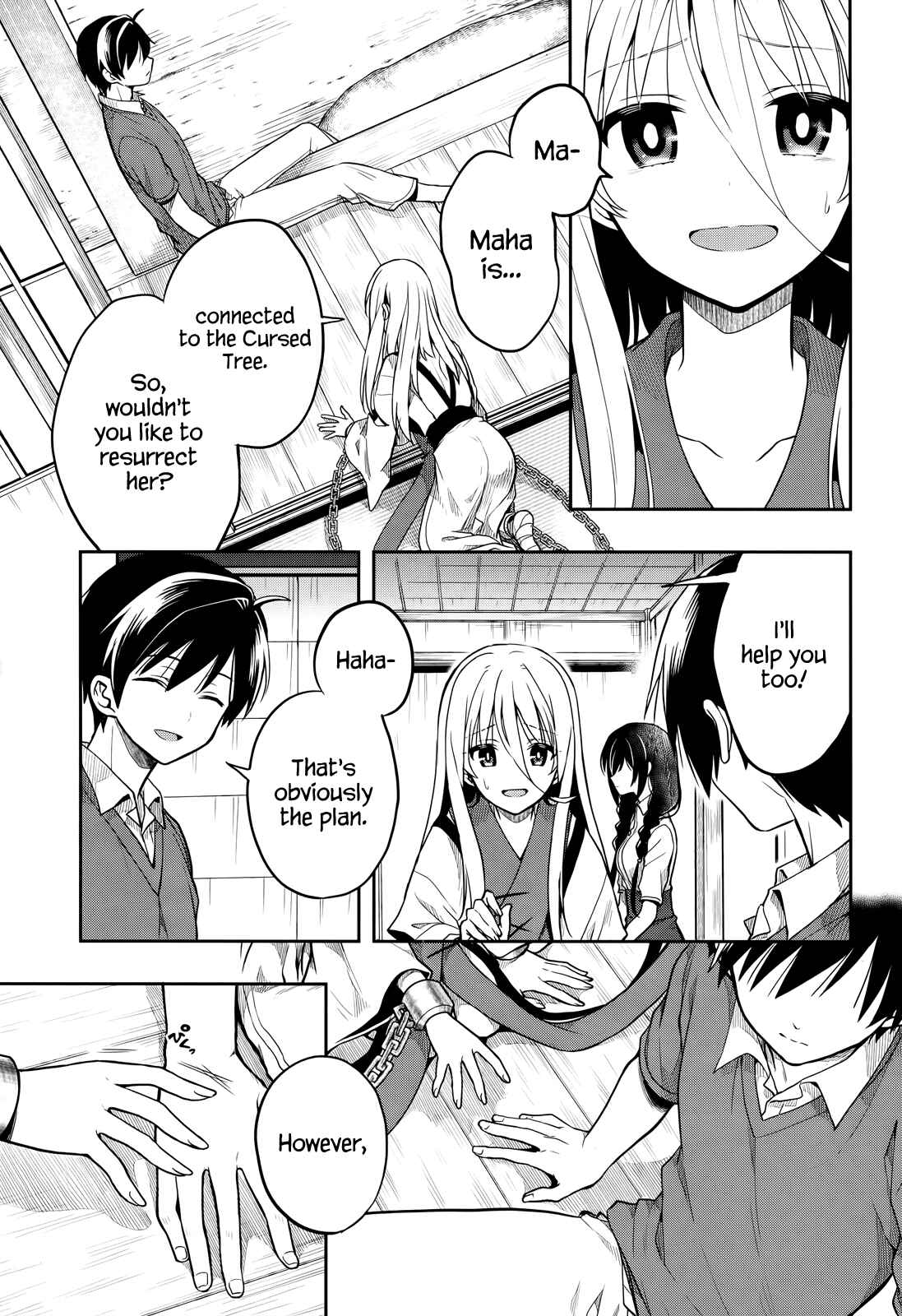 Page 11 Chapter 26 Kono Shima ni wa Midara de Jaaku na Mono ga Sumu