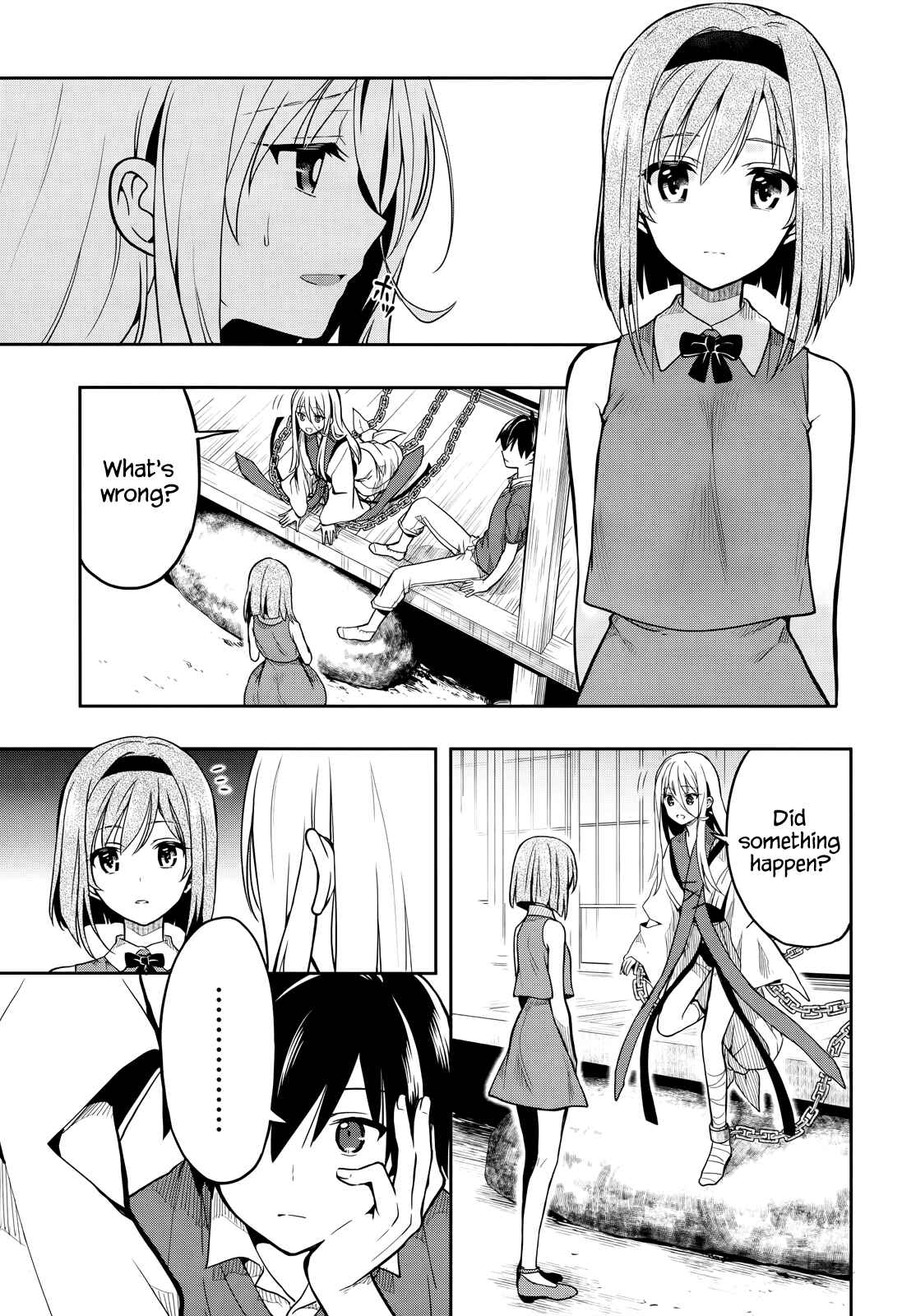Page 15 Chapter 26 Kono Shima ni wa Midara de Jaaku na Mono ga Sumu