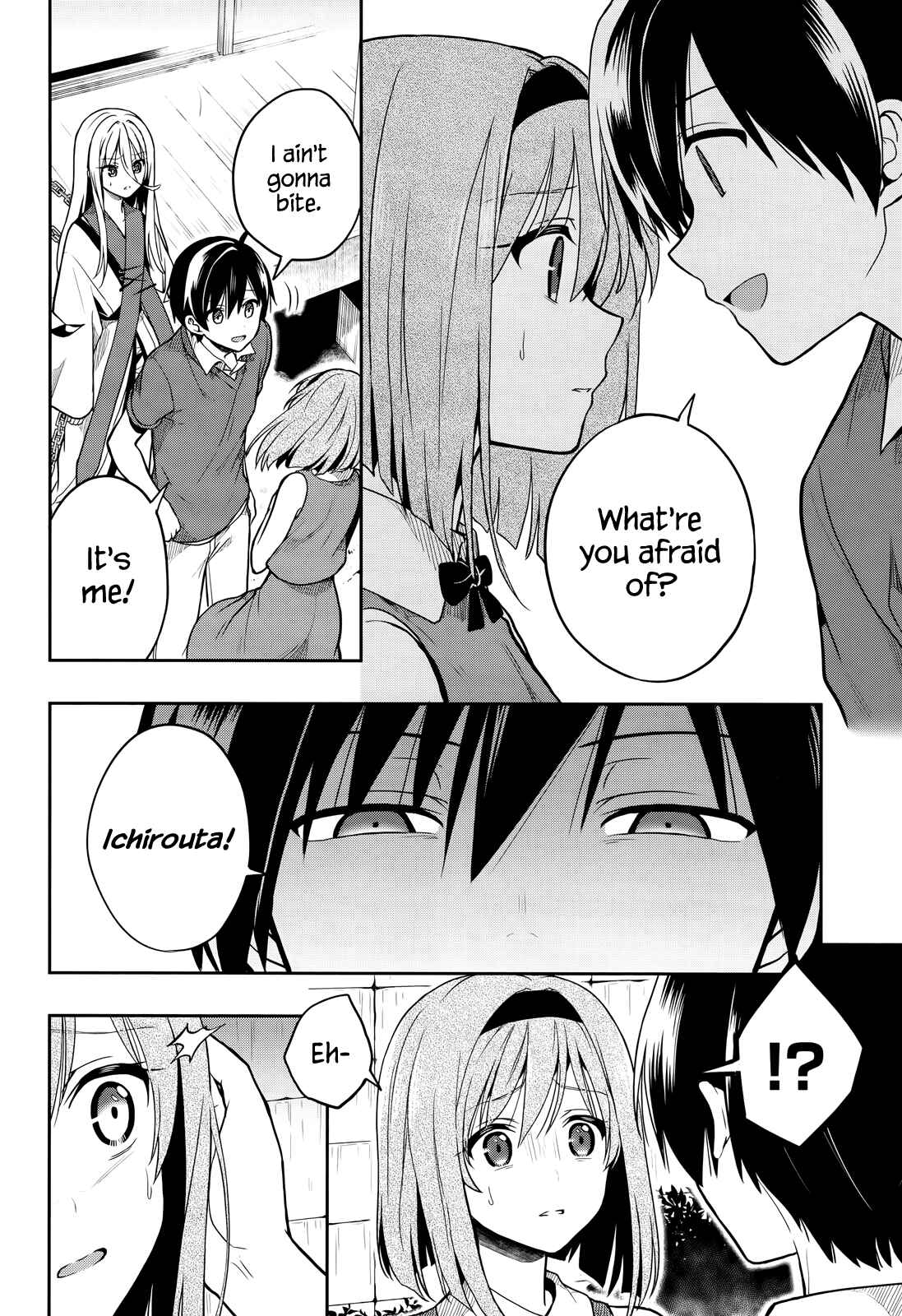 Page 18 Chapter 26 Kono Shima ni wa Midara de Jaaku na Mono ga Sumu