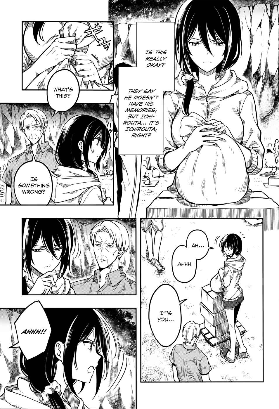 Page 13 Chapter 30 Kono Shima ni wa Midara de Jaaku na Mono ga Sumu