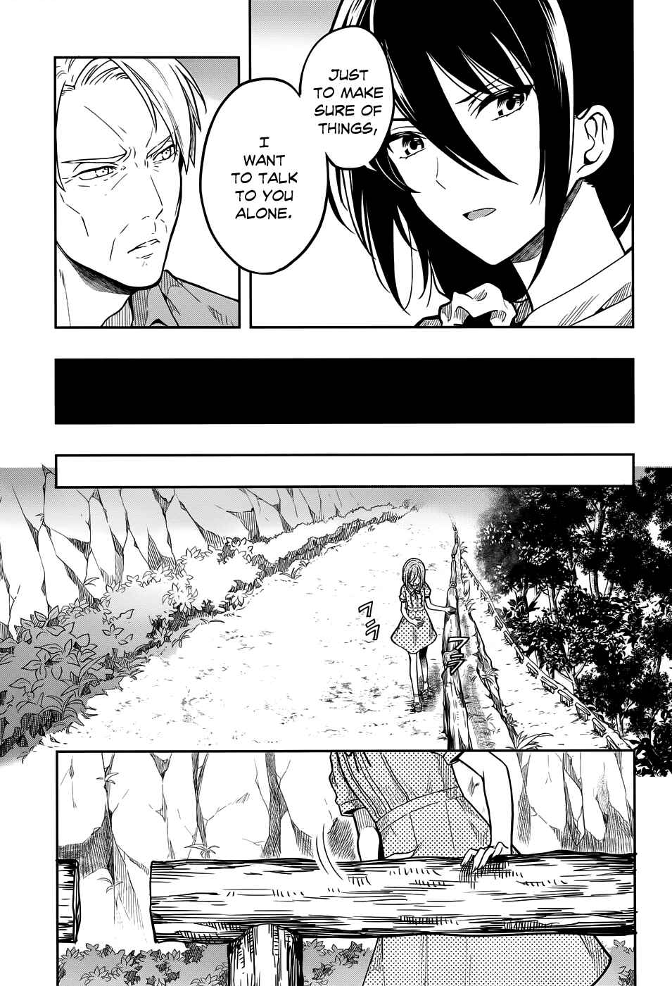 Page 21 Chapter 30 Kono Shima ni wa Midara de Jaaku na Mono ga Sumu