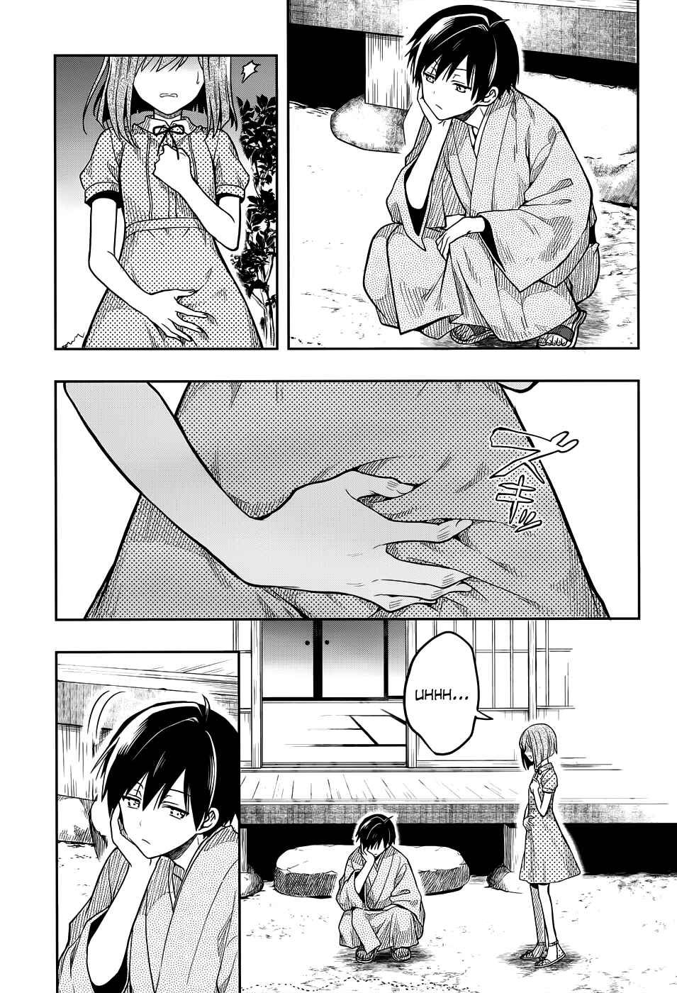 Page 23 Chapter 30 Kono Shima ni wa Midara de Jaaku na Mono ga Sumu