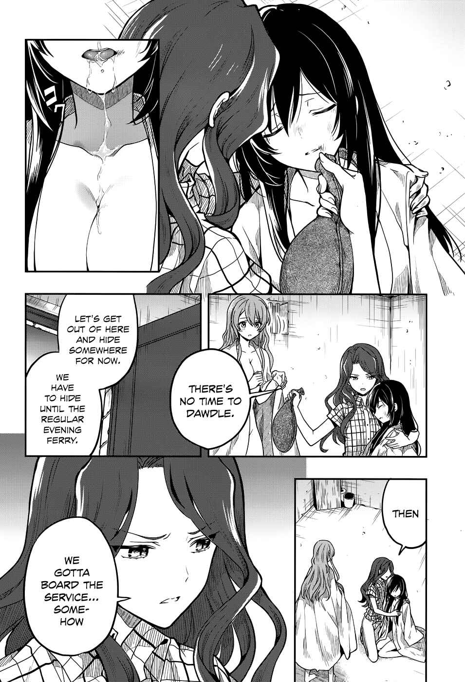 Page 8 Chapter 30 Kono Shima ni wa Midara de Jaaku na Mono ga Sumu