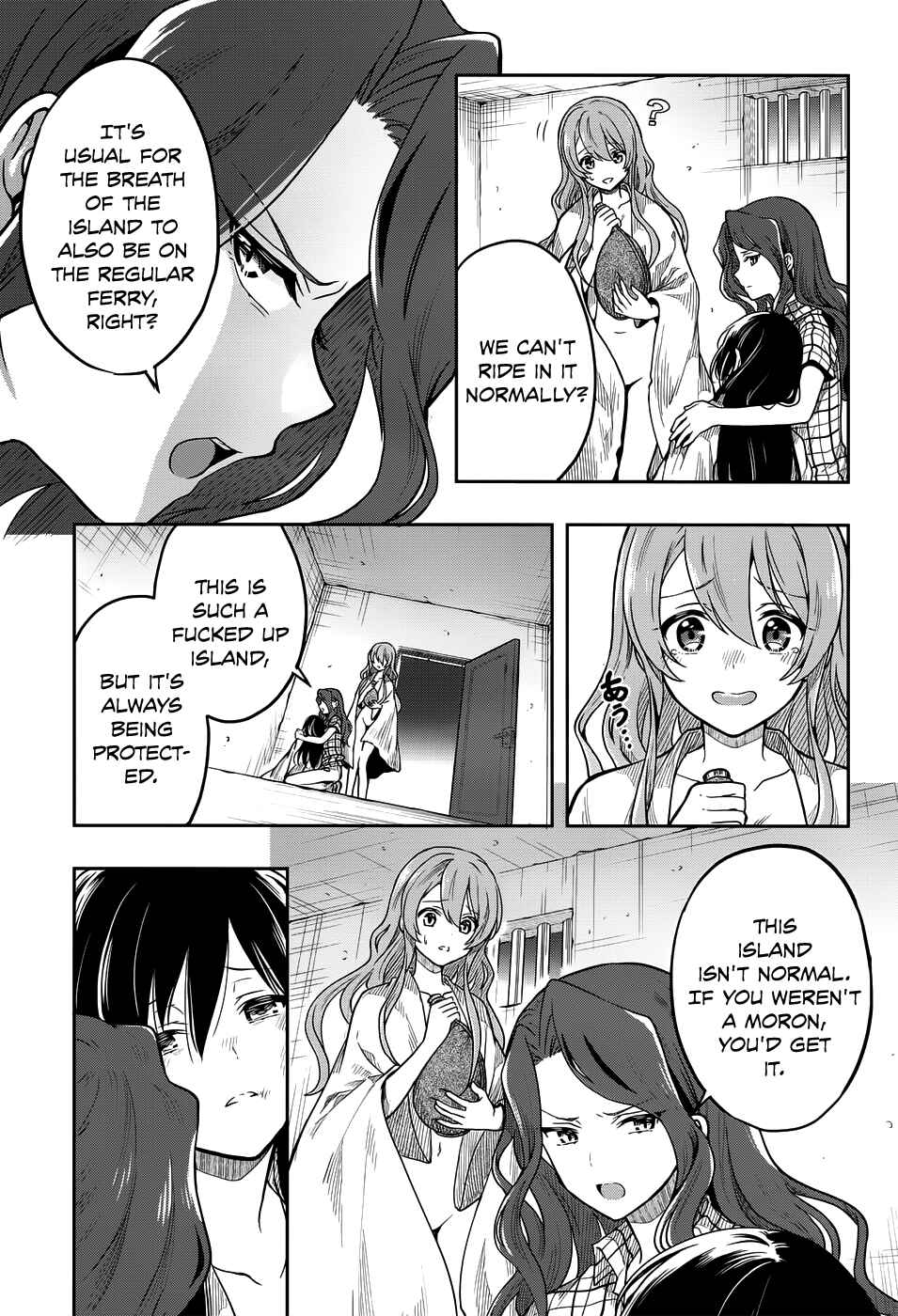 Page 9 Chapter 30 Kono Shima ni wa Midara de Jaaku na Mono ga Sumu