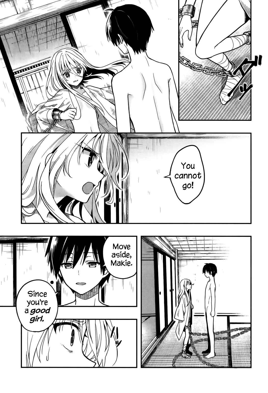 Page 23 Chapter 25 Kono Shima ni wa Midara de Jaaku na Mono ga Sumu