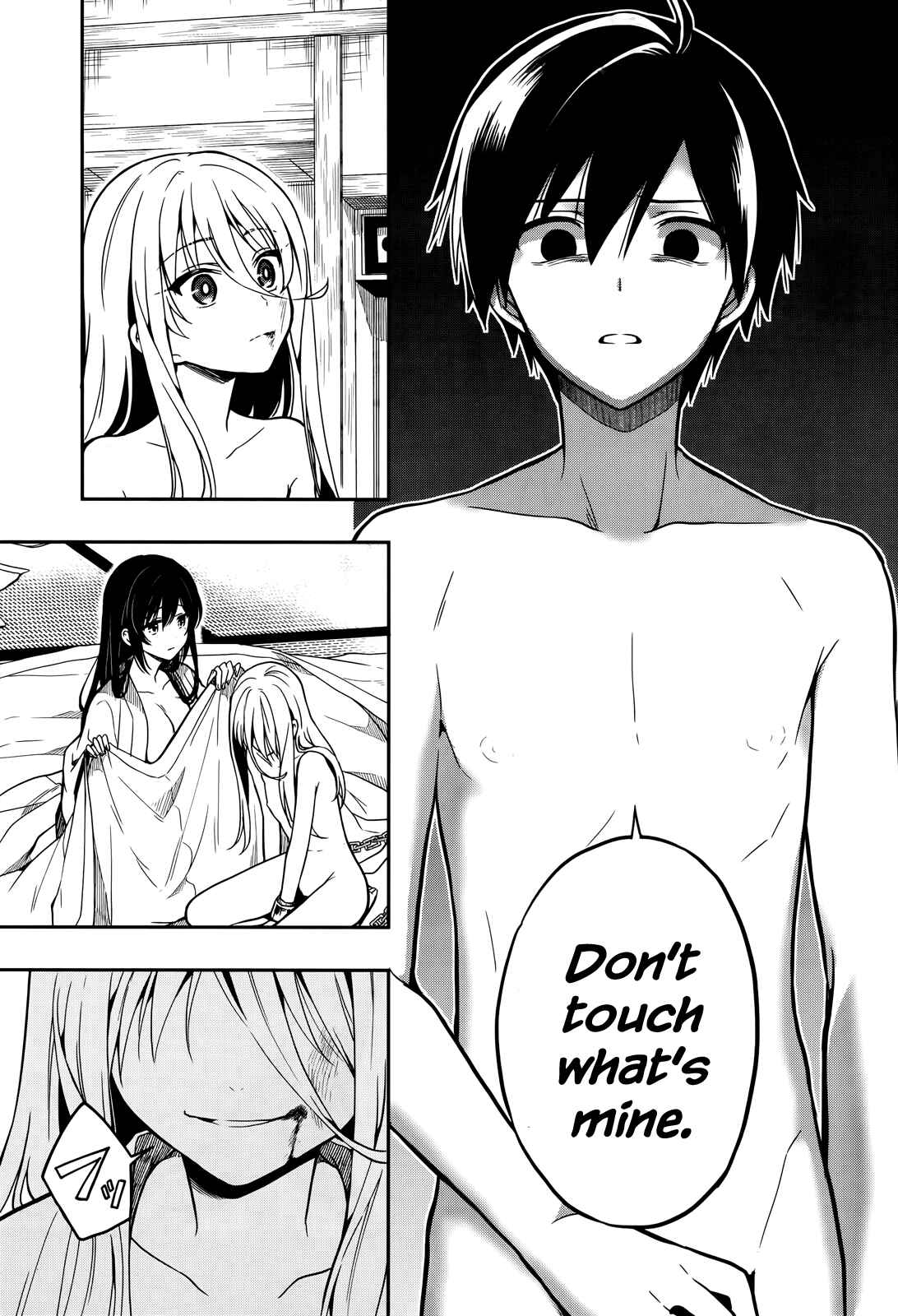 Page 5 Chapter 25 Kono Shima ni wa Midara de Jaaku na Mono ga Sumu