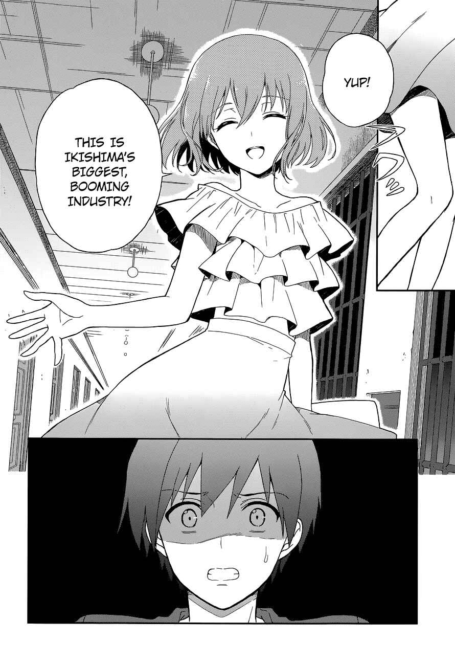 Page 10 Chapter 10 Kono Shima ni wa Midara de Jaaku na Mono ga Sumu