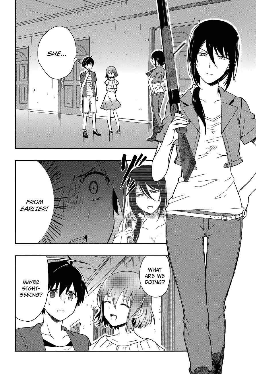 Page 18 Chapter 10 Kono Shima ni wa Midara de Jaaku na Mono ga Sumu