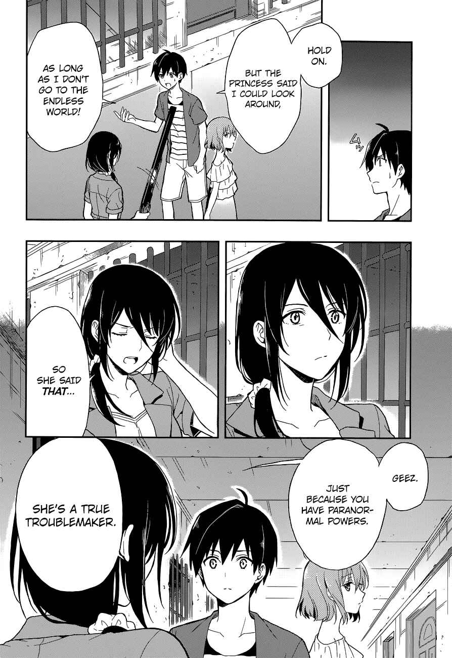Page 20 Chapter 10 Kono Shima ni wa Midara de Jaaku na Mono ga Sumu