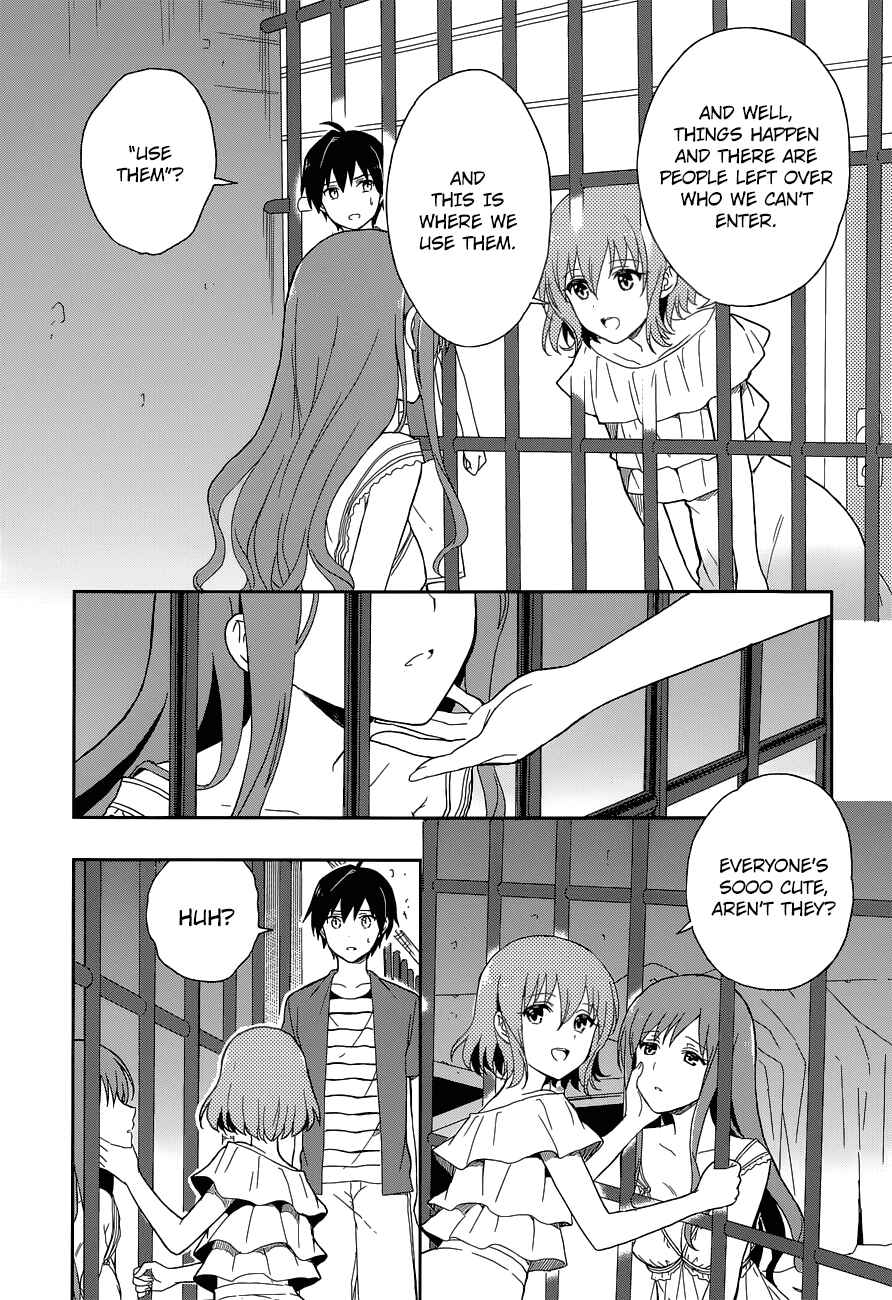 Page 7 Chapter 10 Kono Shima ni wa Midara de Jaaku na Mono ga Sumu
