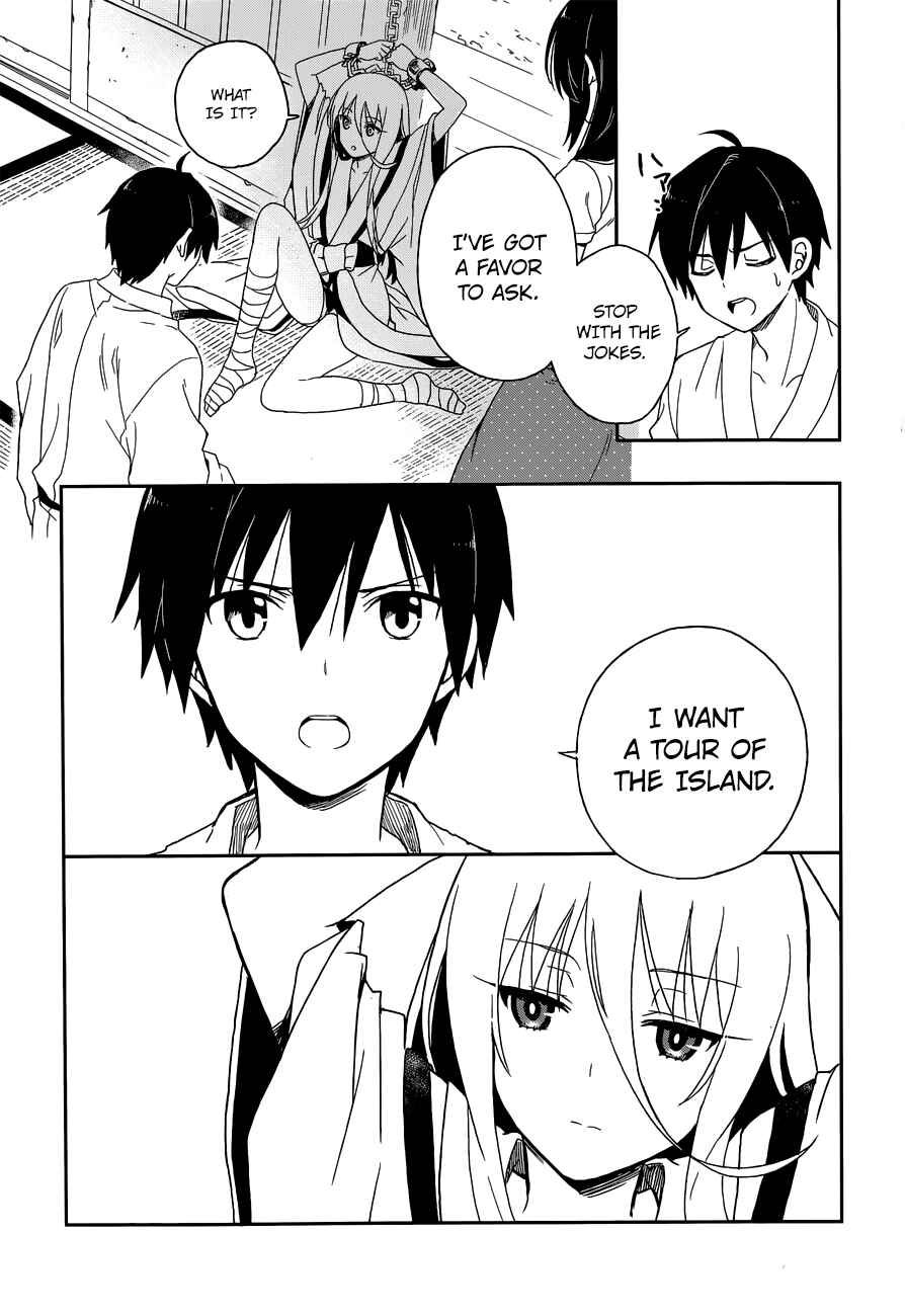Page 24 Chapter 6 Kono Shima ni wa Midara de Jaaku na Mono ga Sumu