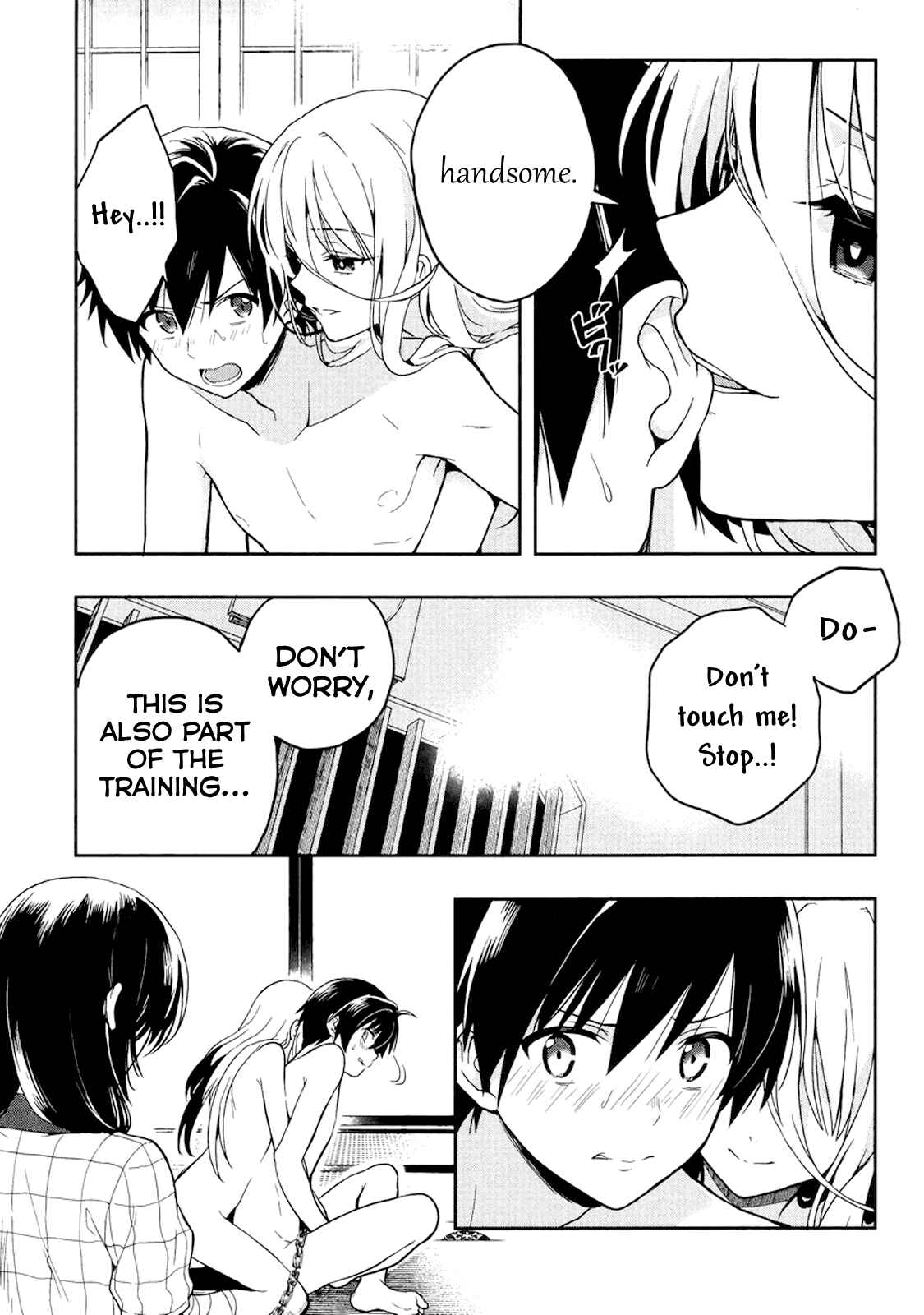Page 13 Chapter 20 Kono Shima ni wa Midara de Jaaku na Mono ga Sumu