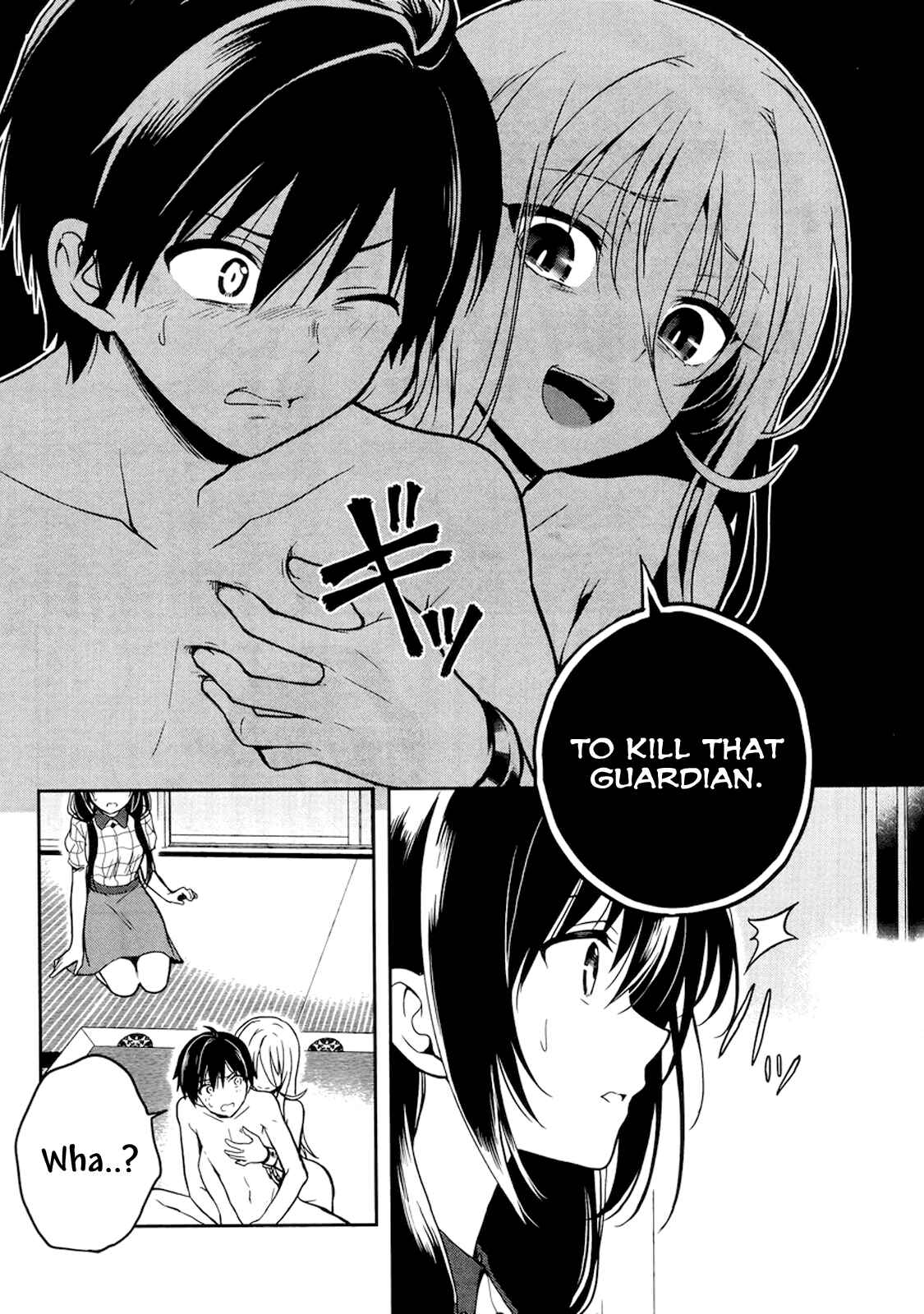 Page 20 Chapter 20 Kono Shima ni wa Midara de Jaaku na Mono ga Sumu