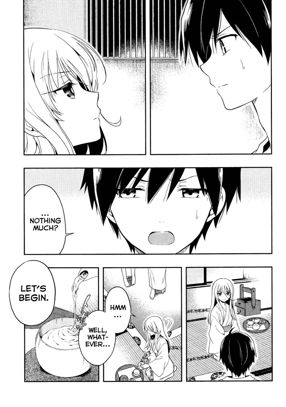 Page 5 Chapter 20 Kono Shima ni wa Midara de Jaaku na Mono ga Sumu