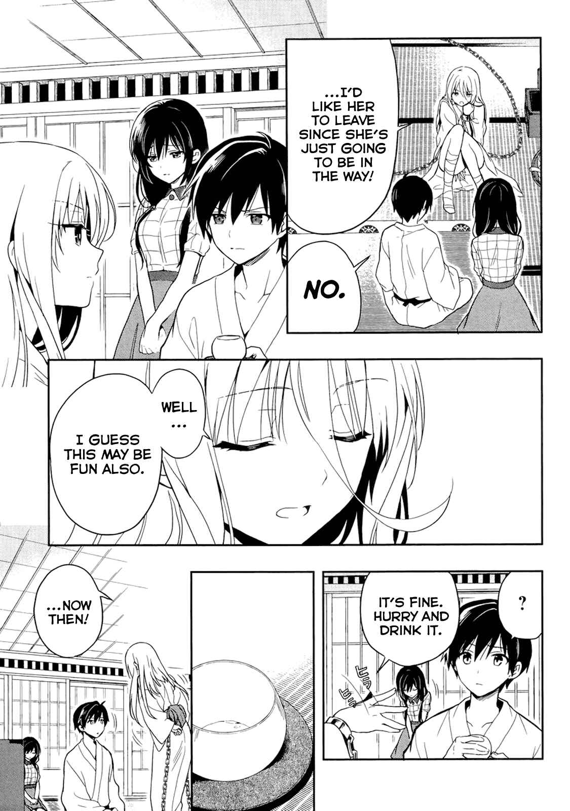 Page 7 Chapter 20 Kono Shima ni wa Midara de Jaaku na Mono ga Sumu