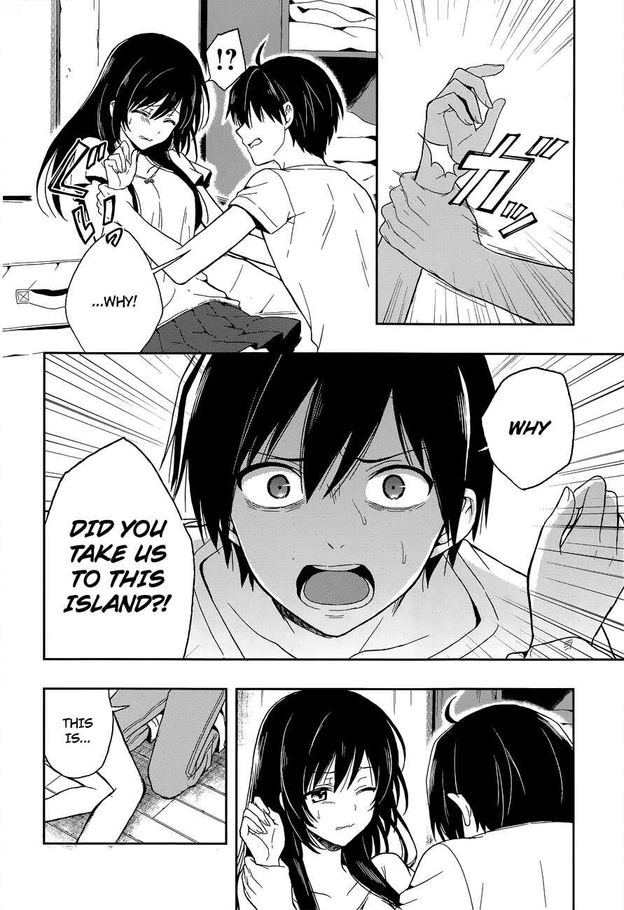 Page 9 Chapter 16 Kono Shima ni wa Midara de Jaaku na Mono ga Sumu