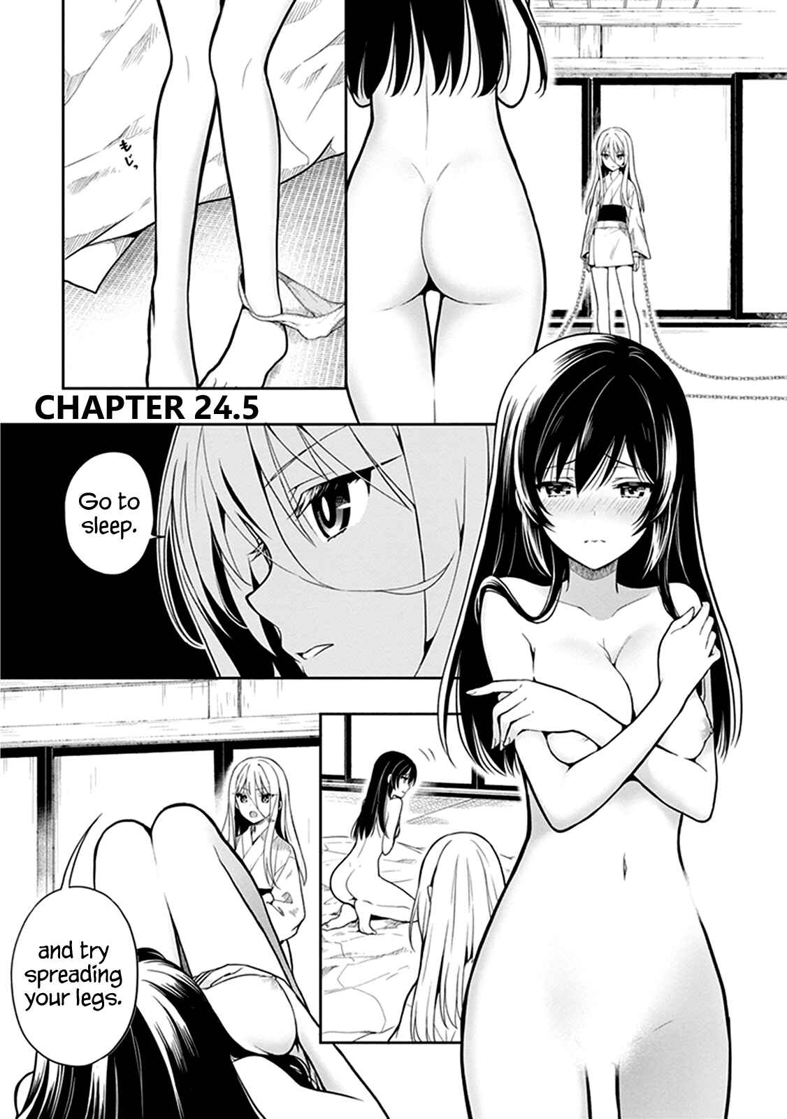 Page 4 Chapter 24.5 Kono Shima ni wa Midara de Jaaku na Mono ga Sumu