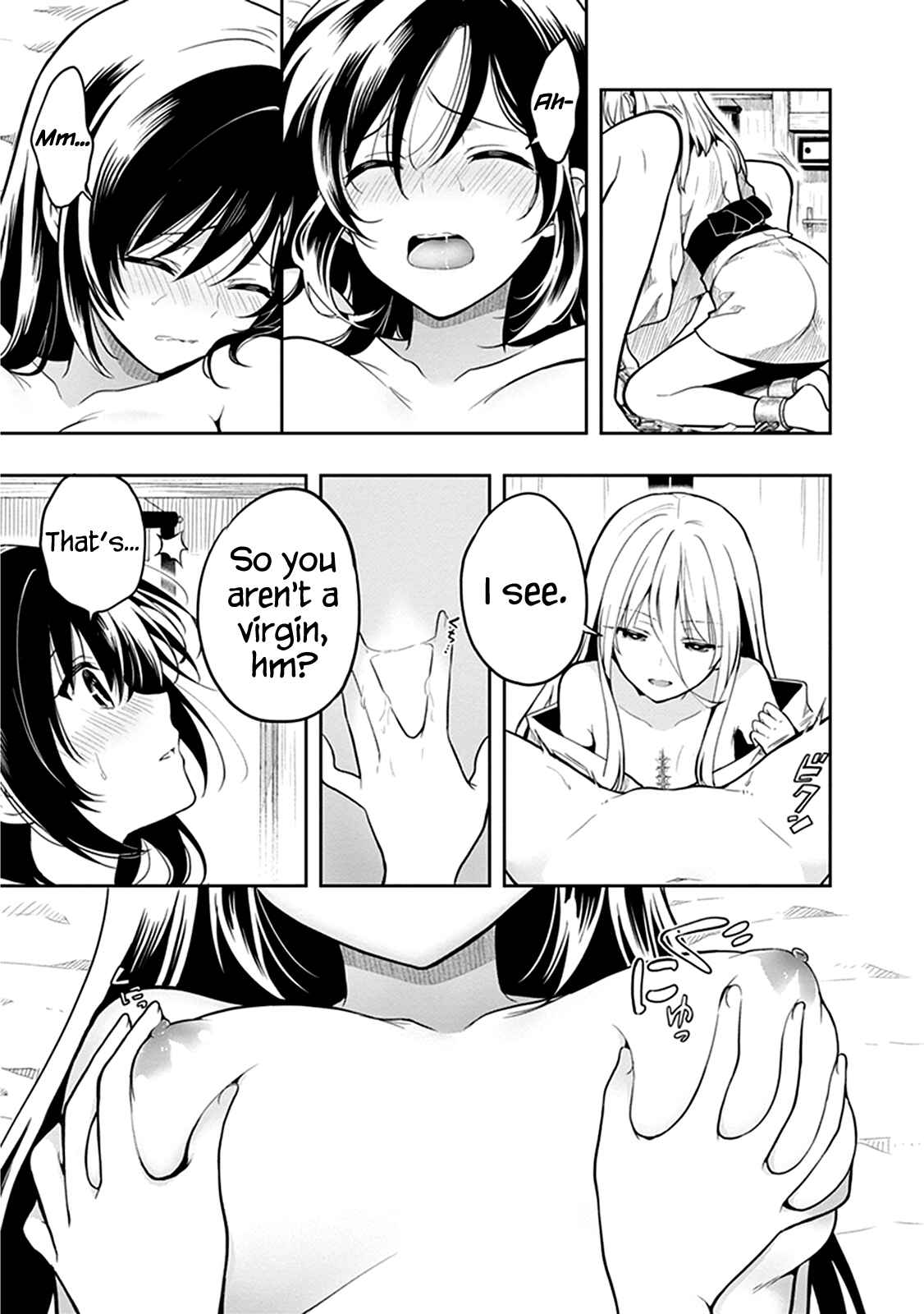 Page 6 Chapter 24.5 Kono Shima ni wa Midara de Jaaku na Mono ga Sumu
