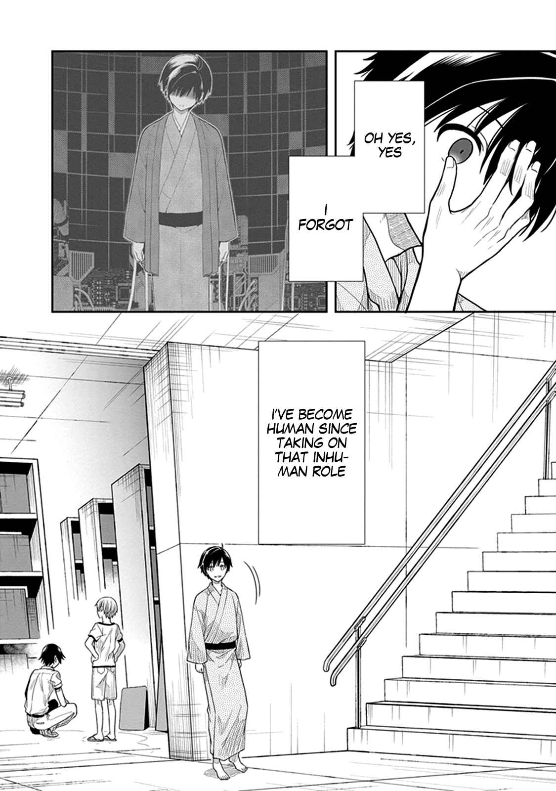 Page 10 Chapter 40 Kono Shima ni wa Midara de Jaaku na Mono ga Sumu