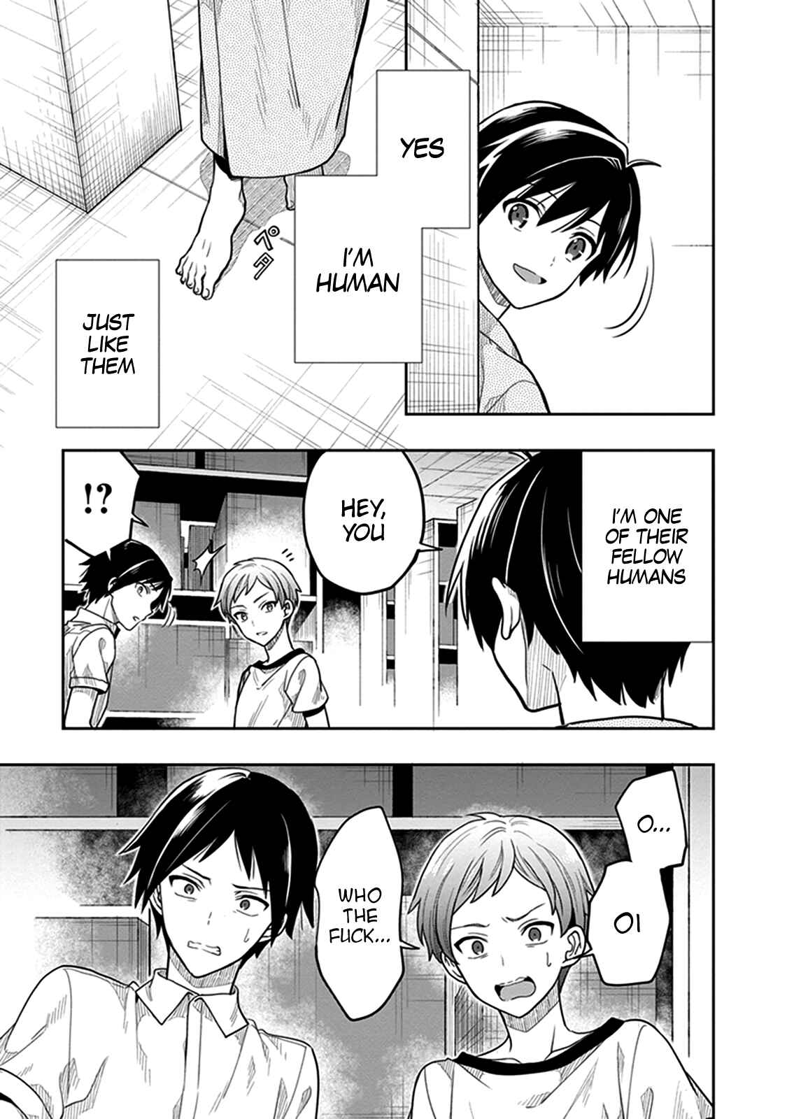 Page 11 Chapter 40 Kono Shima ni wa Midara de Jaaku na Mono ga Sumu