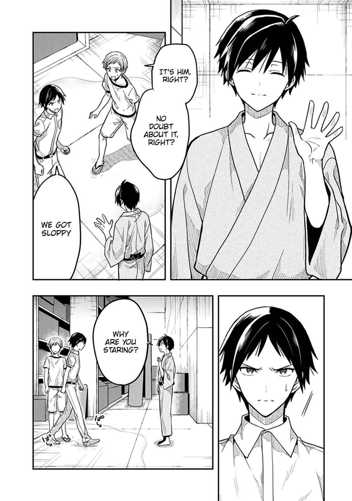 Page 12 Chapter 40 Kono Shima ni wa Midara de Jaaku na Mono ga Sumu