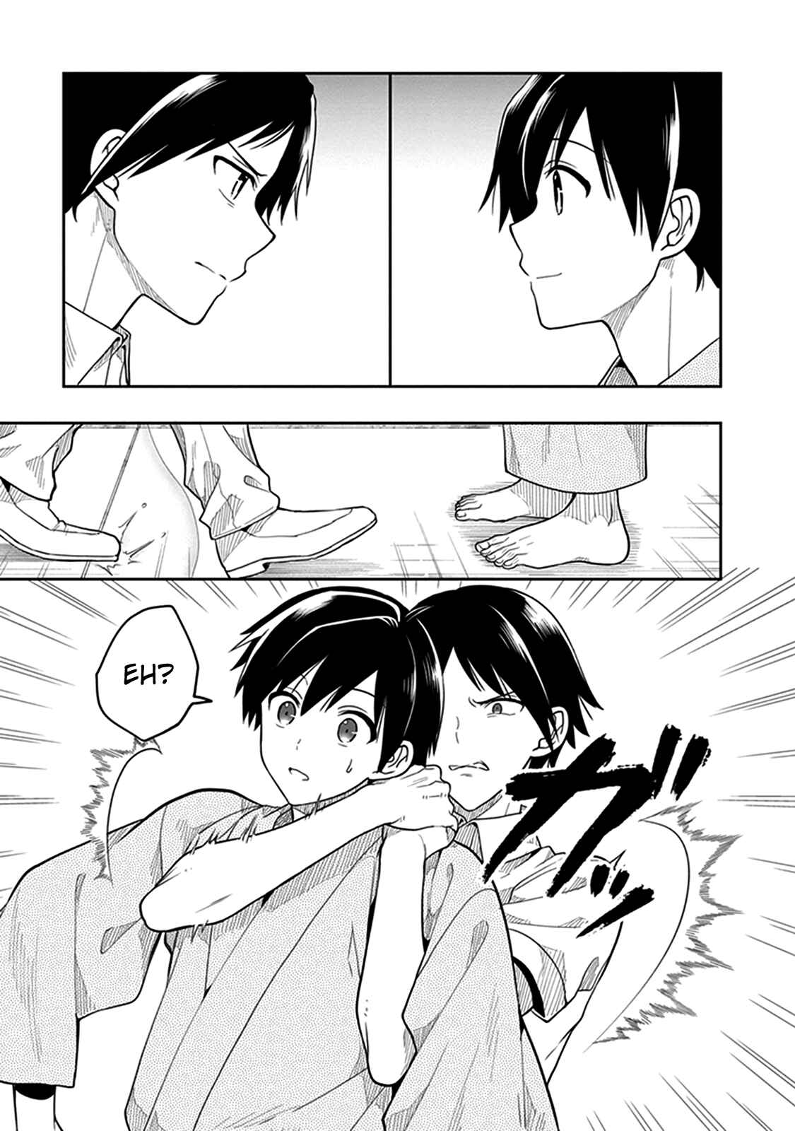 Page 13 Chapter 40 Kono Shima ni wa Midara de Jaaku na Mono ga Sumu