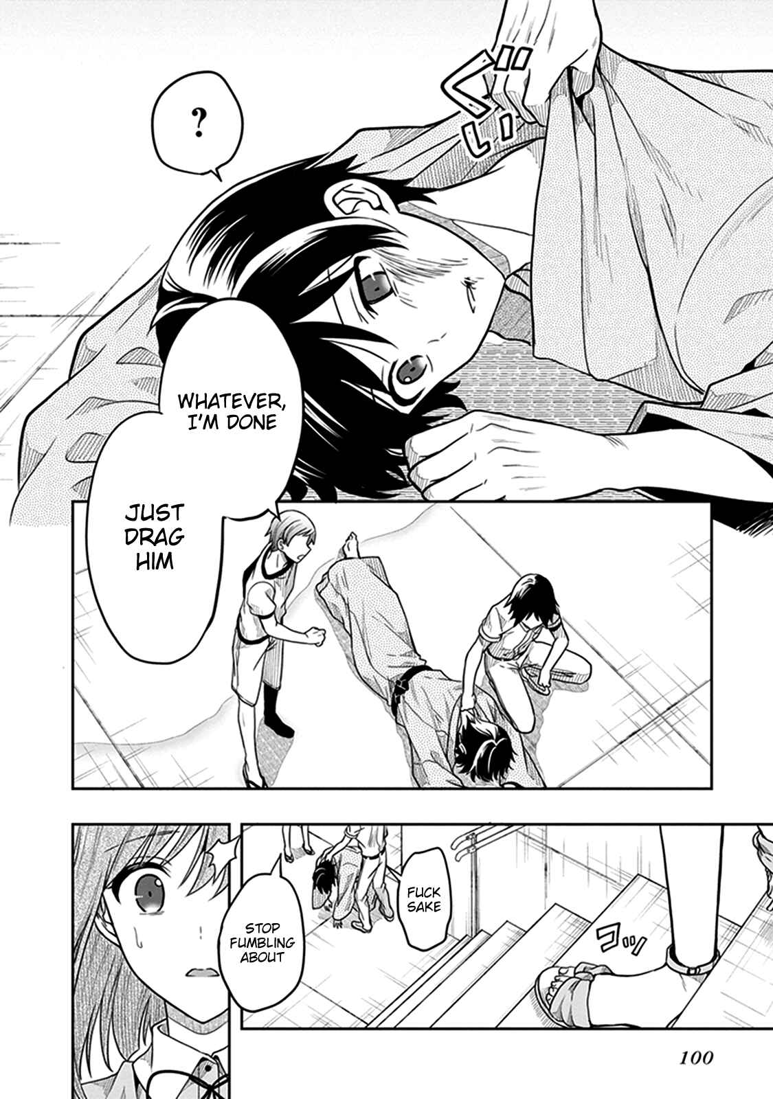 Page 16 Chapter 40 Kono Shima ni wa Midara de Jaaku na Mono ga Sumu