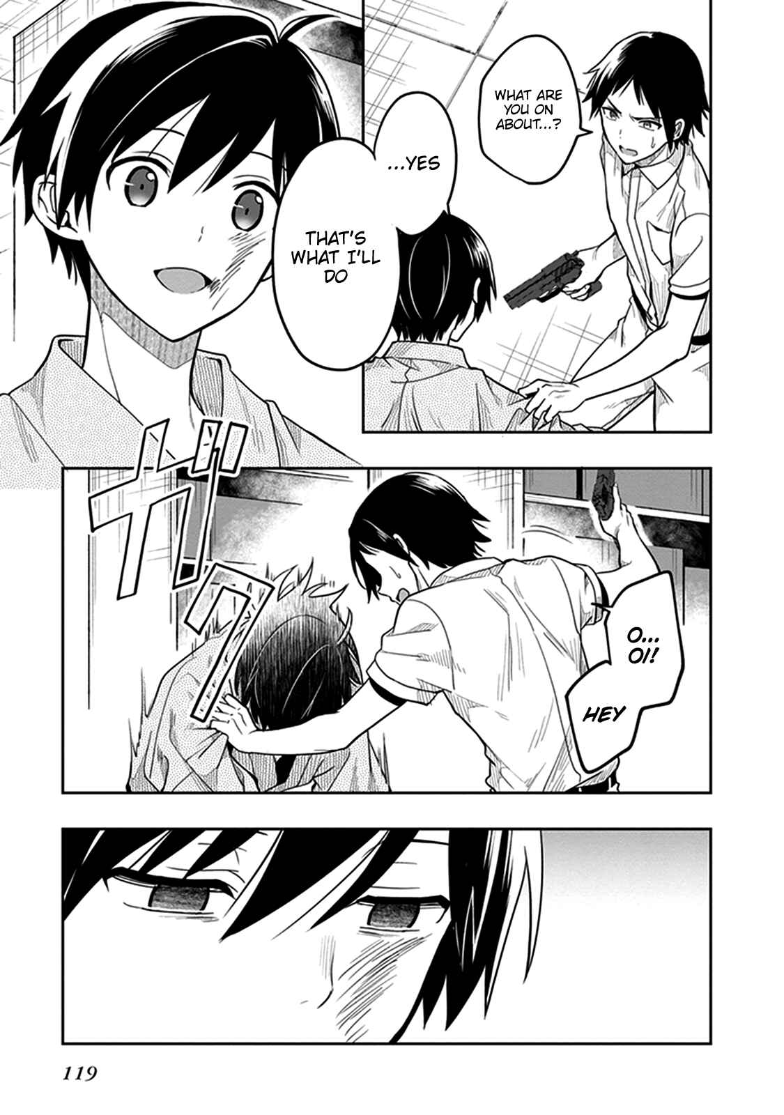 Page 35 Chapter 40 Kono Shima ni wa Midara de Jaaku na Mono ga Sumu
