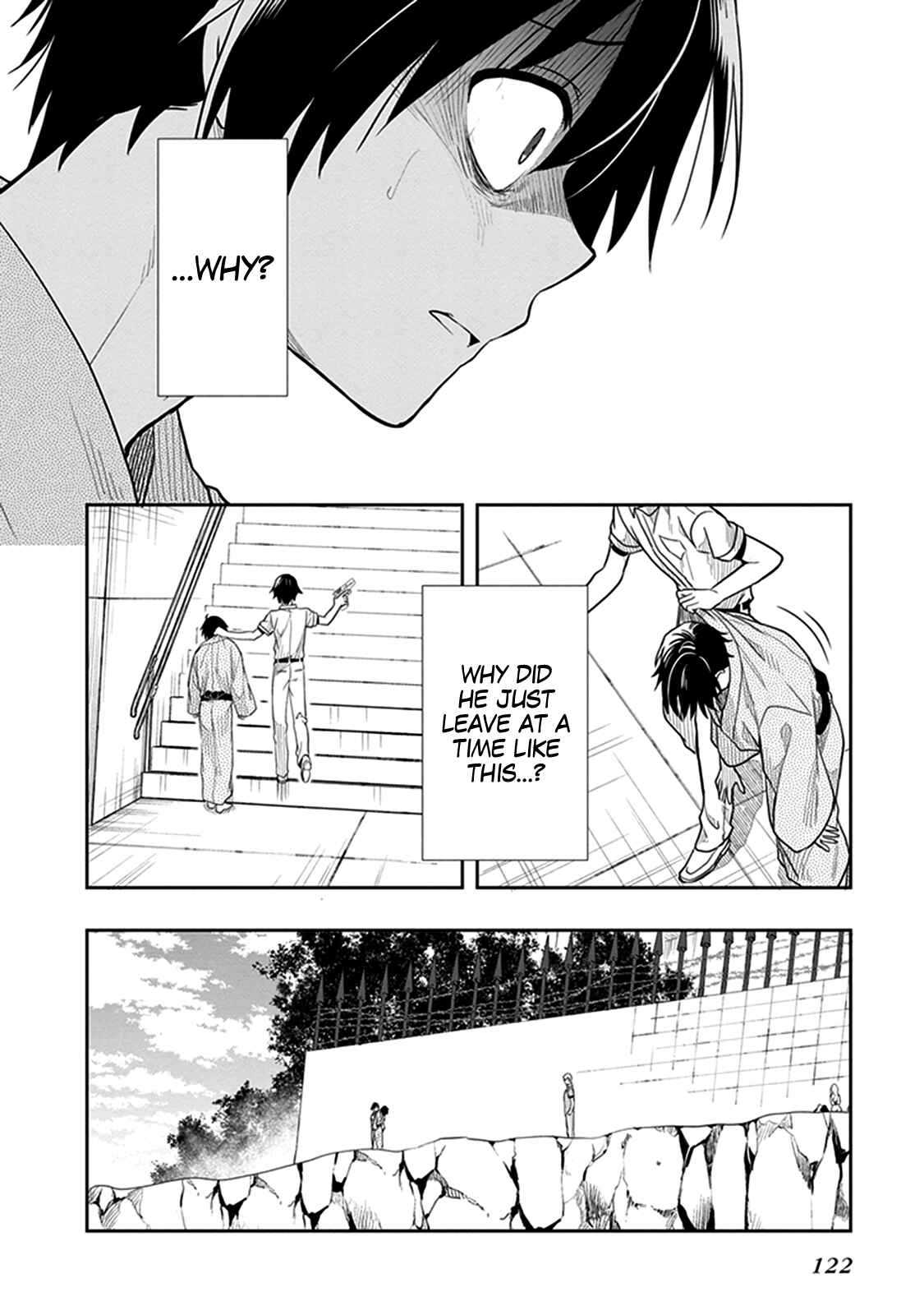 Page 38 Chapter 40 Kono Shima ni wa Midara de Jaaku na Mono ga Sumu