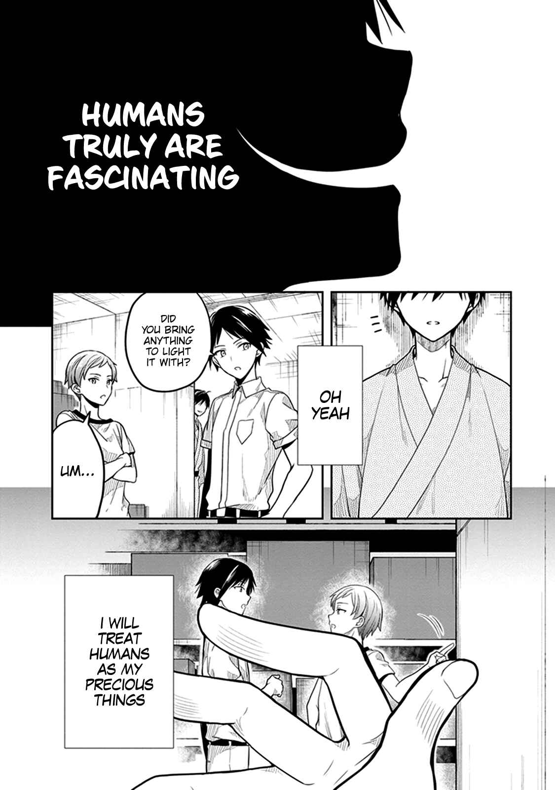 Page 8 Chapter 40 Kono Shima ni wa Midara de Jaaku na Mono ga Sumu